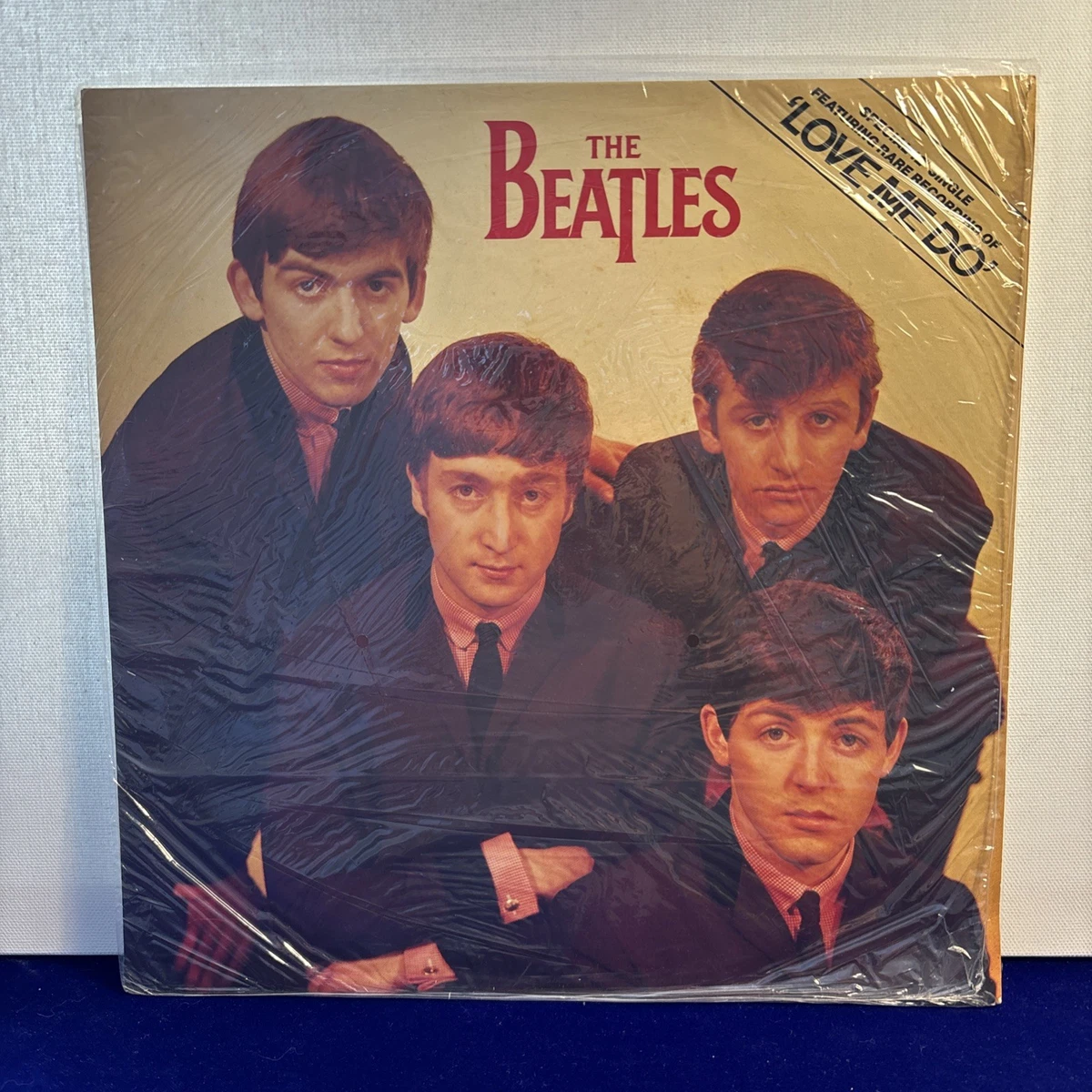 beatles love me do (MEGA RARE SET!!送料込!） beatles love me do (RARE SET!! 送料込み)