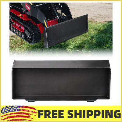 Heavy Duty Mount Plate - 1/4'' Quick Attach,1/2'' Thick Inser for Mini Skid Steer