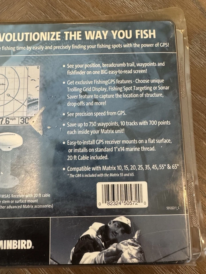 Hummingbird Matrix GPS Receiver ASGR4 Part No.405780-1 NEW SEALED - Image 3 of 3