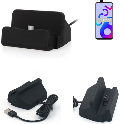 Dockingstation für Coolpad Cool 6 USB Type-C Tisch-Ladestation Desk charger