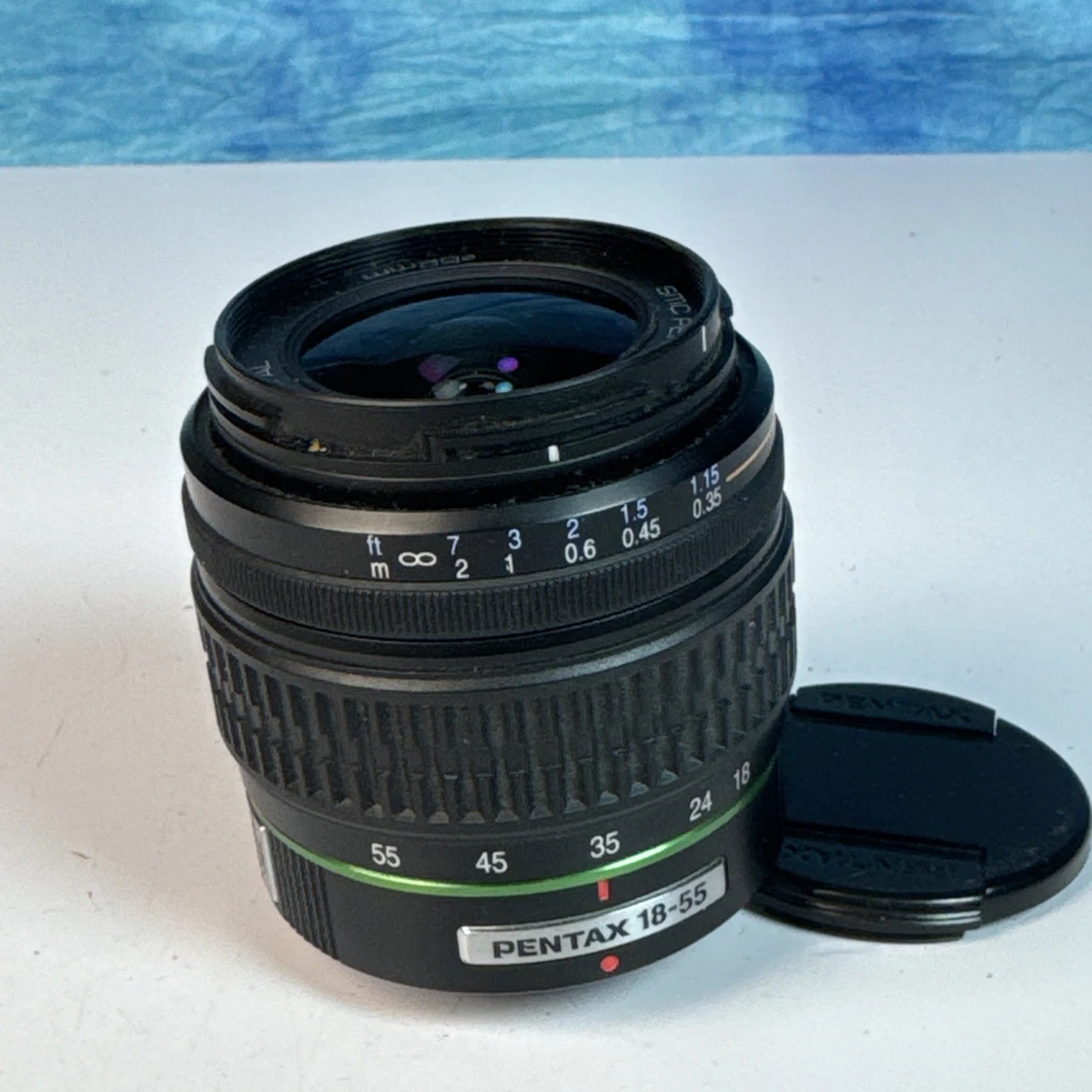 PENTAX 18-55mm Camera Lenses for sale | eBay