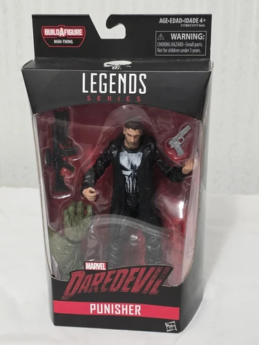 Marvel Legends PUNISHER Daredevil Man Thing BAF Netflix Wave Jon Bernthal