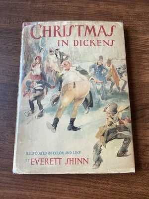 Charles Dickens Christmas 1900-1949 Antiquarian & Collectible