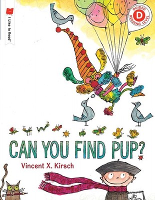Can You Find Pup? (I Like to Read) by Vincent X Kirsch