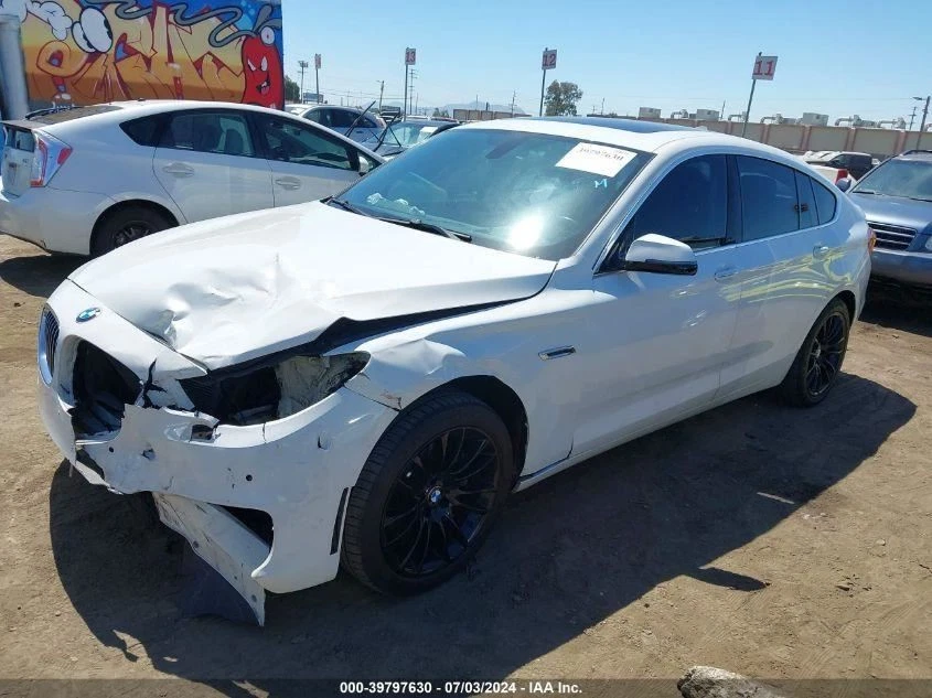 Consola piso delantero cuero para BMW 535i GT 2260005 10-17 Foto 2 de 4