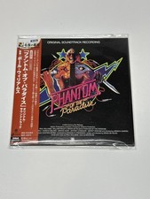 PHANTOM OF THE PARADISE, PAUL WILLIAMS / JAPAN Mini LP CD 2001 UICY-9187 PHANTOM OF THE PARADISE, PAUL WILLIAMS / JAPAN Mini LP CD 2001 UICY-9187