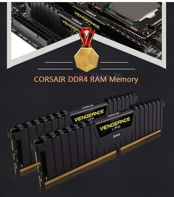CORSAIR Vengeance LPX DDR4 8GB 16GB 32GB 3200 2666 2400 DIMM
