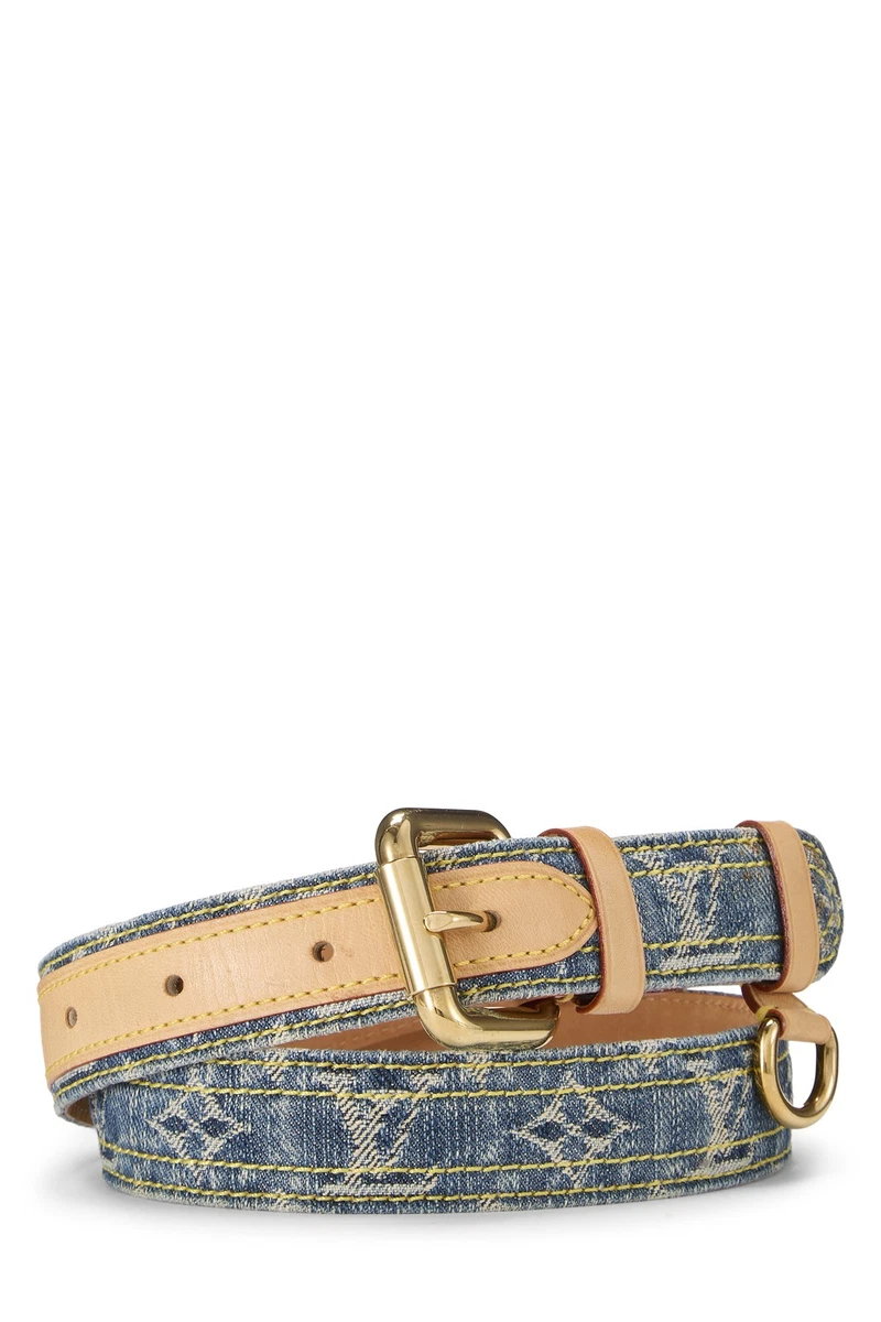 Louis Vuitton Blue Belts for Women for sale | eBay