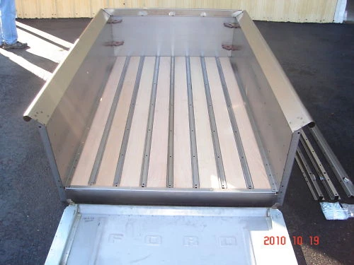 1953 1954 1955 1956 FORD Pickup Truck   F-100  COMPLETE TRUCK BED  ! USA MADE ! - Picture 2 of 5
