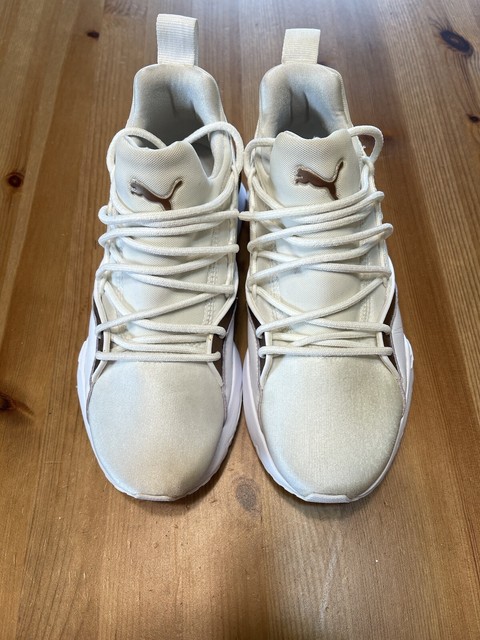 Size 5.5 - PUMA Muse Maia Luxe White for sale online | eBay