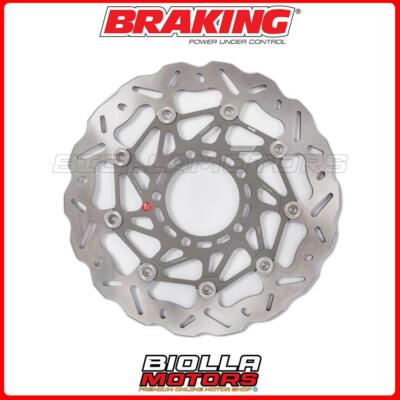 WK139R BREMSSCHEIBE VORNE RECHTS BRAKING KAWASAKI VERSYS ABS 650 2020 - WAVE FLOT