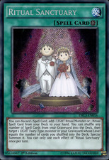 Rituelles Heiligtum - Secret Rare 1. Auflage DRL3-DE016 - MP - YuGiOh