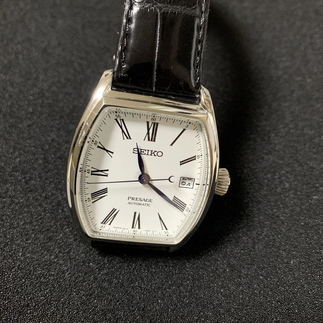 Seiko Presage SARX051 Date Stainless Steel 5Bar 23jewels Automatic