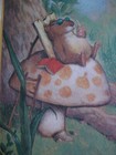 1980s vintage greeting card By Tim Bowers THINKING OF YOU Gopher Suns, Toodstool — photo 4