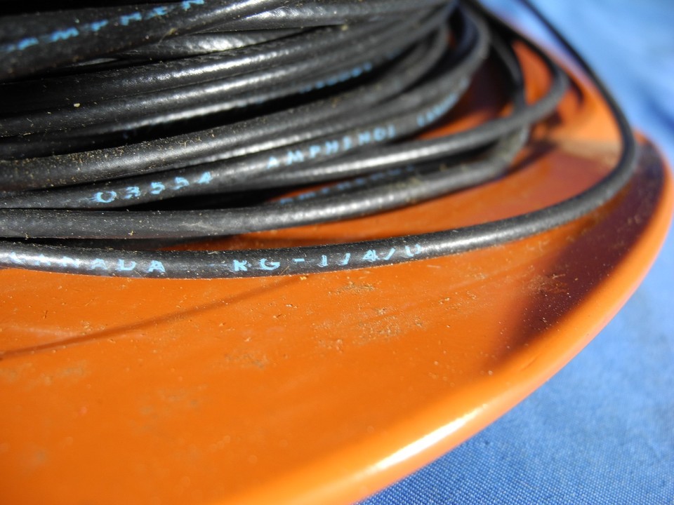 Amphenol RG-174/U COAXIAL CABLE sold by the foot - BUY WHAT YOU NEED ...
