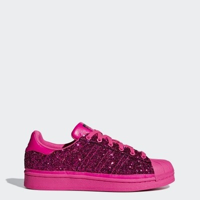 adidas superstar glitter rosa
