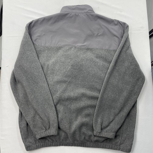 Giacca invernale Ecko Unltd uomo 3XL nero grigio puffy full zip con cappuccio manica pile - Foto 13 di 16