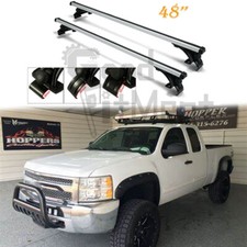 Car Top Roof Rack Cross Bar Cargo Carrier 48 For Chevy Silverado 1500 2500 3500 Car Top Roof Rack Cross Bar Cargo Carrier 48 For Chevy Silverado 1500 2500 3500