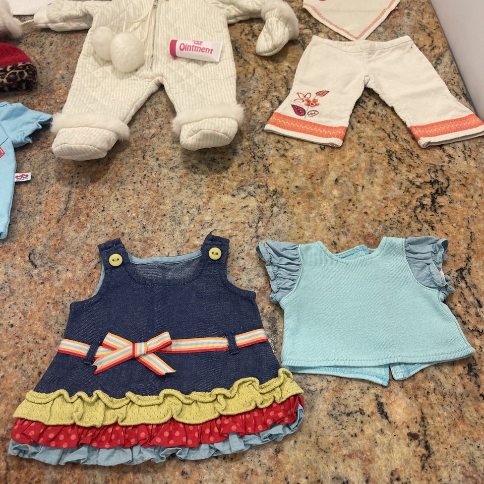 *ALL Authentic Bitty Baby Twins American Girl Doll LOT Accessories