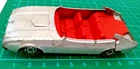 Lesney Matchbox Ford Capri Superkings K-59 Silver Diorama Restore Toy Car 1976