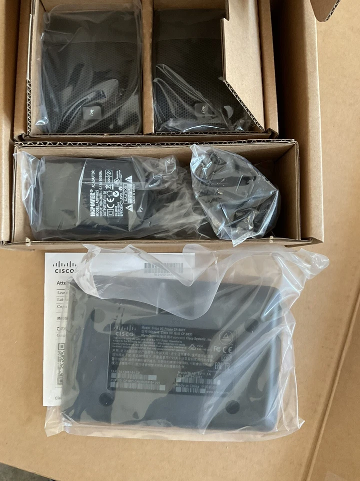 New Cisco CP-8831-MIC-WRLS Wireless Microphone Kit for IP Conference Phone 8831 - Image 2 of 4