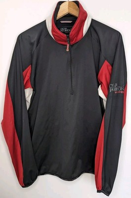Oscar Jacobson WPS 1/2 Zip Pullover Jacke wasserdicht & winddicht Golf Gr. UK L