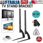 Universal 32-75'' TV Stand Bracket Legs Table Top Desktop LCD LED Plasma Mount