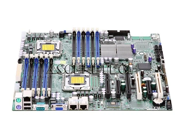 SUPERMICRO X8DTI-F INTEL 5520 DUAL LGA1366 DDR3 USB SATA EATX MOTHERBOARD NO I/O - Image 3 of 3