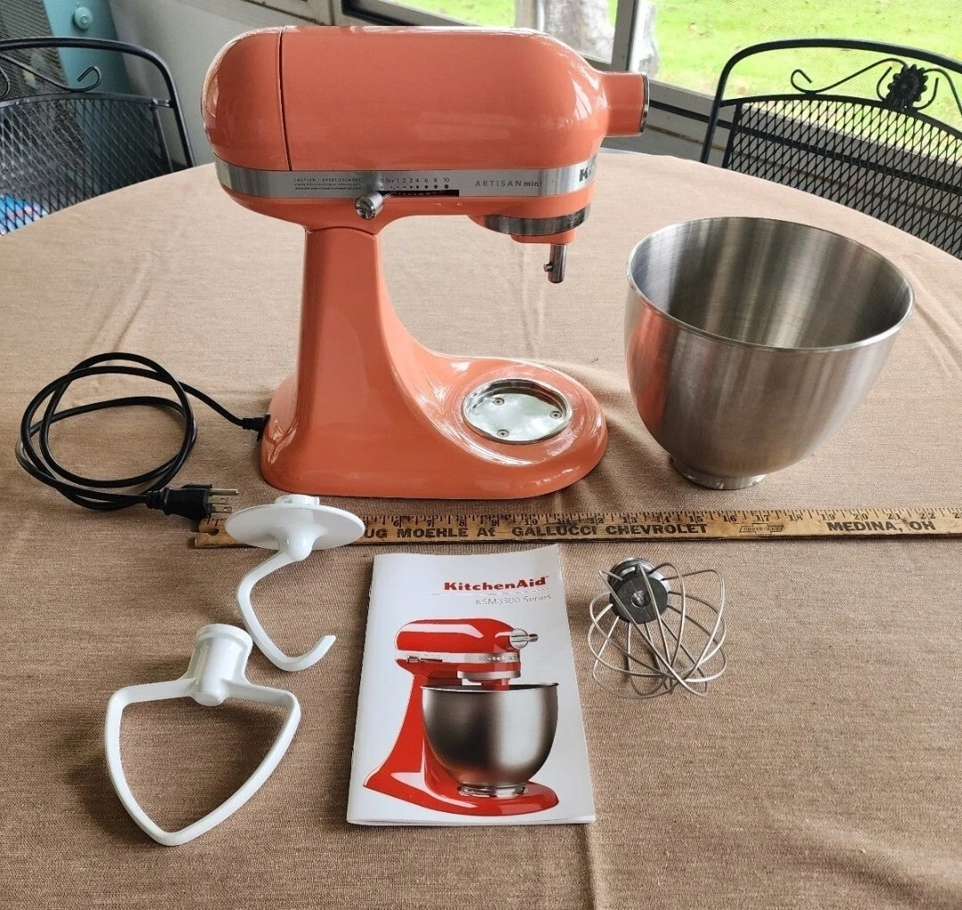 KitchenAid Artisan Mini 3.5 Quart Tilt-Head Stand Mixer, Bird of Paradise  (KSM3311XPH) 