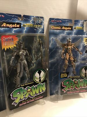 McFarlane Toys Action Figure Limited Edition Silver Angela
