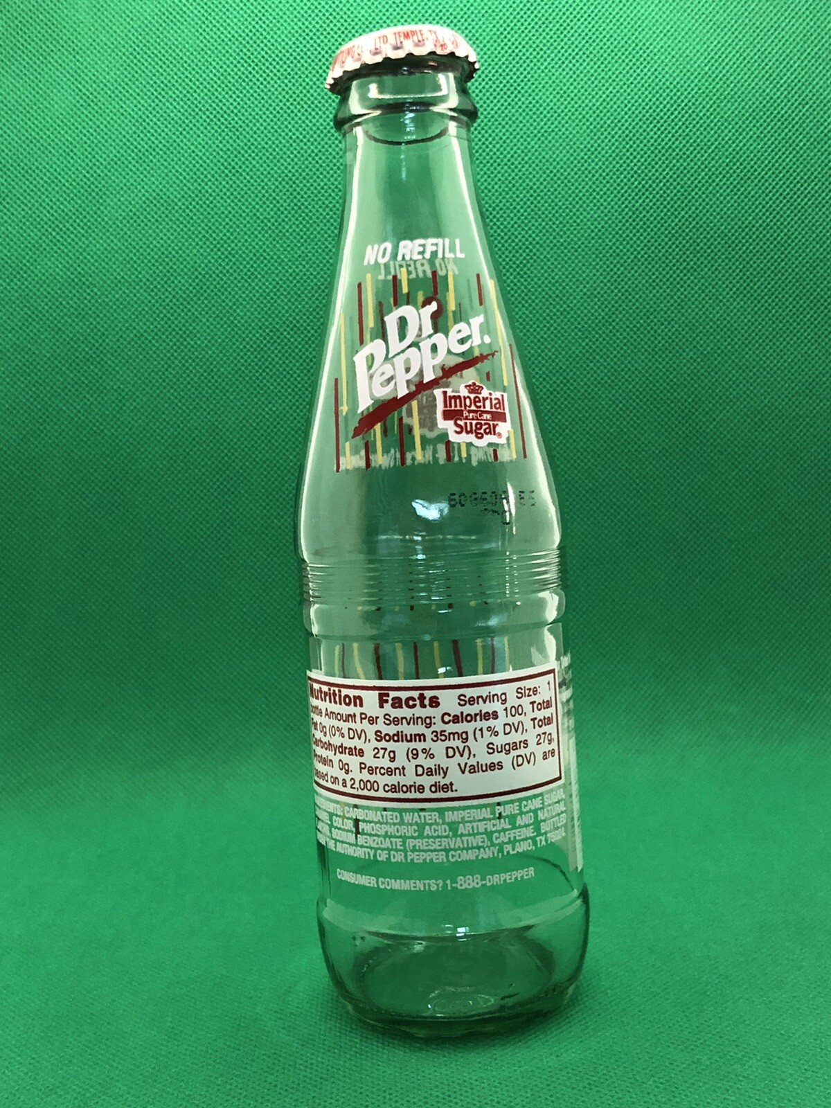 Dublin Dr. Pepper Imperial Sugar 6 Pack/8 oz. Bottles eBay