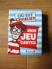 Jeu de cartes  Où est Charlie ?