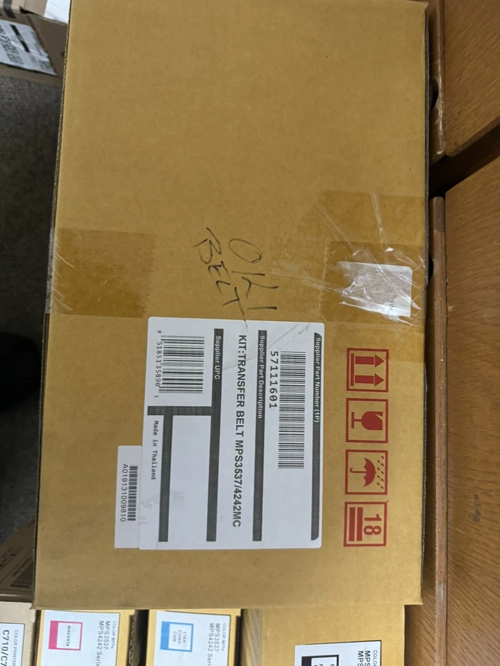 Cartuchos de tinta de impresora Oki MPS3537MC tambores y correa Foto 3 de 3