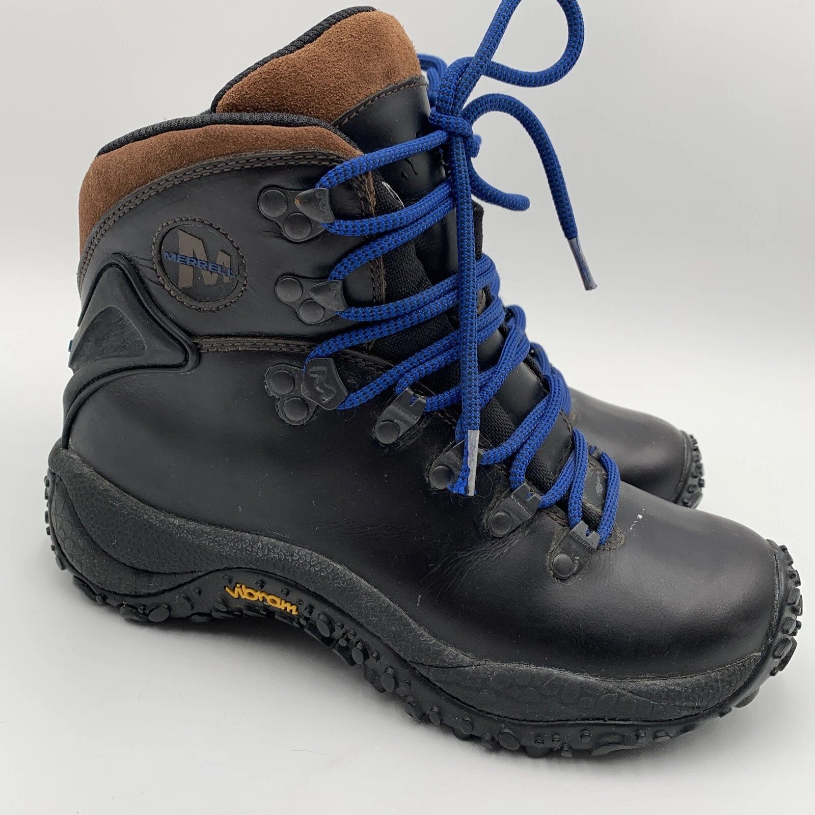 merrell hiking chameleon prime performance camping vibram boots