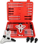 <!--F#f_0-->47pc Harmonic Balancer Kit Gear Puller Set Steering Wheel Crankshaft Auto Tools<!--F/-->