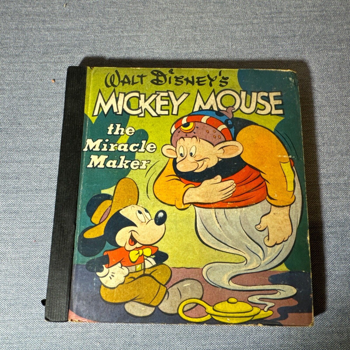 Walt Disney's 1948 Mickey Mouse and The Miracle Maker Big Little