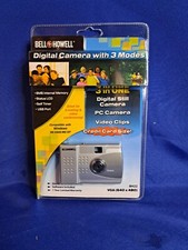 Bell  Howell Credit Card Sized Mini Digital Camera BH22 - Sealed 