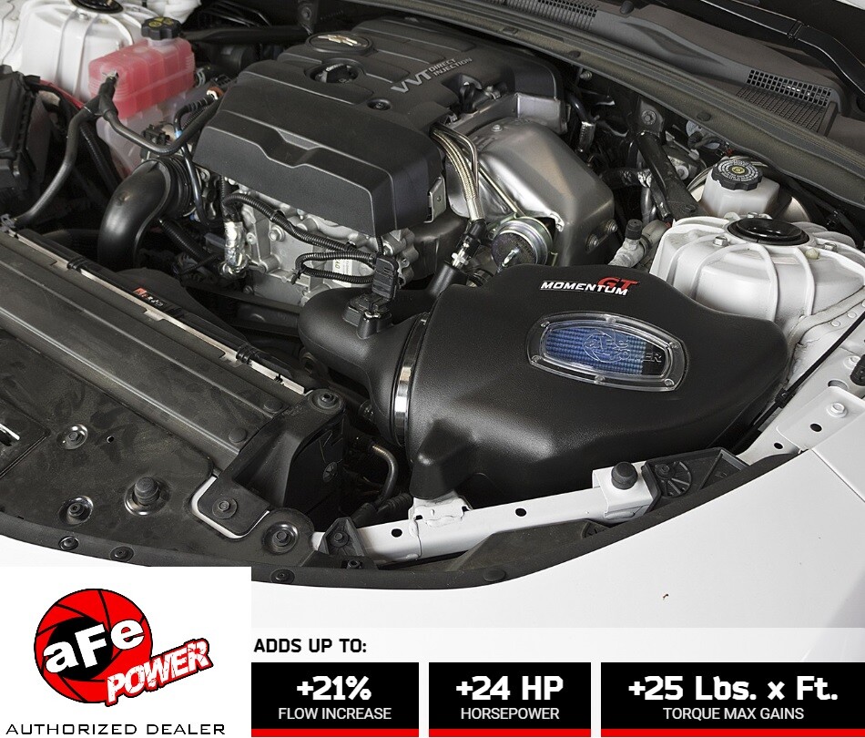 AFE 54-74212 Momentum GT Pro 5R Cold Air Intake 2016-2019 Camaro
