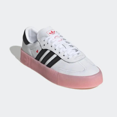 (W) Adidas ★ Sambarose White Pink ★ s-l400.jpg