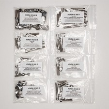 HONDA NS 400 R 1985-1986 Motor Inbus Rostfrei Schraubensatz nr.2 NS400R NS400