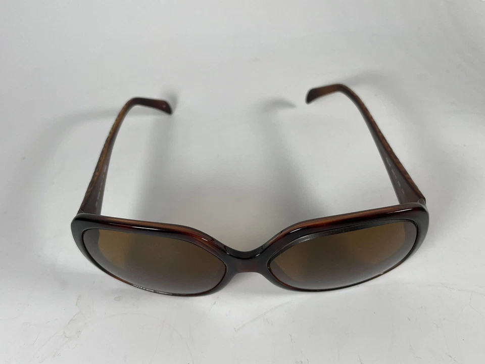 Óculos de sol pré-propriedade FENDI FS 5145 Bordeaux FS5145 marrom Itália #y554 VEJA FOTOS - Imagem 4 de 4