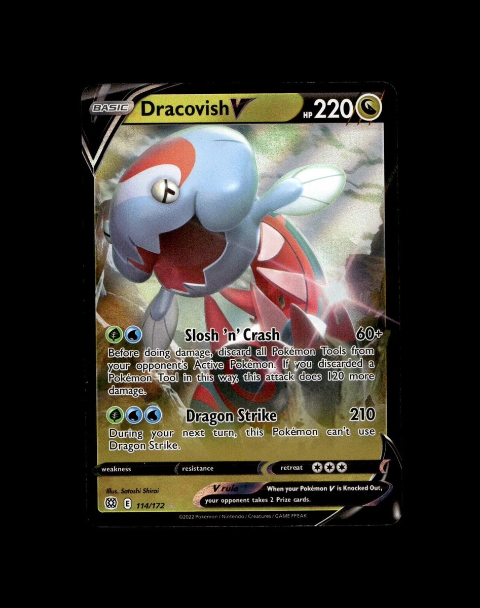 dracovish pokemon card price Pokemon - Sword & Shield - Brilliant Stars - Dracovish V