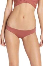 L Space Sandy Classic Bikini Bottom in Currant L38406 Size XS
