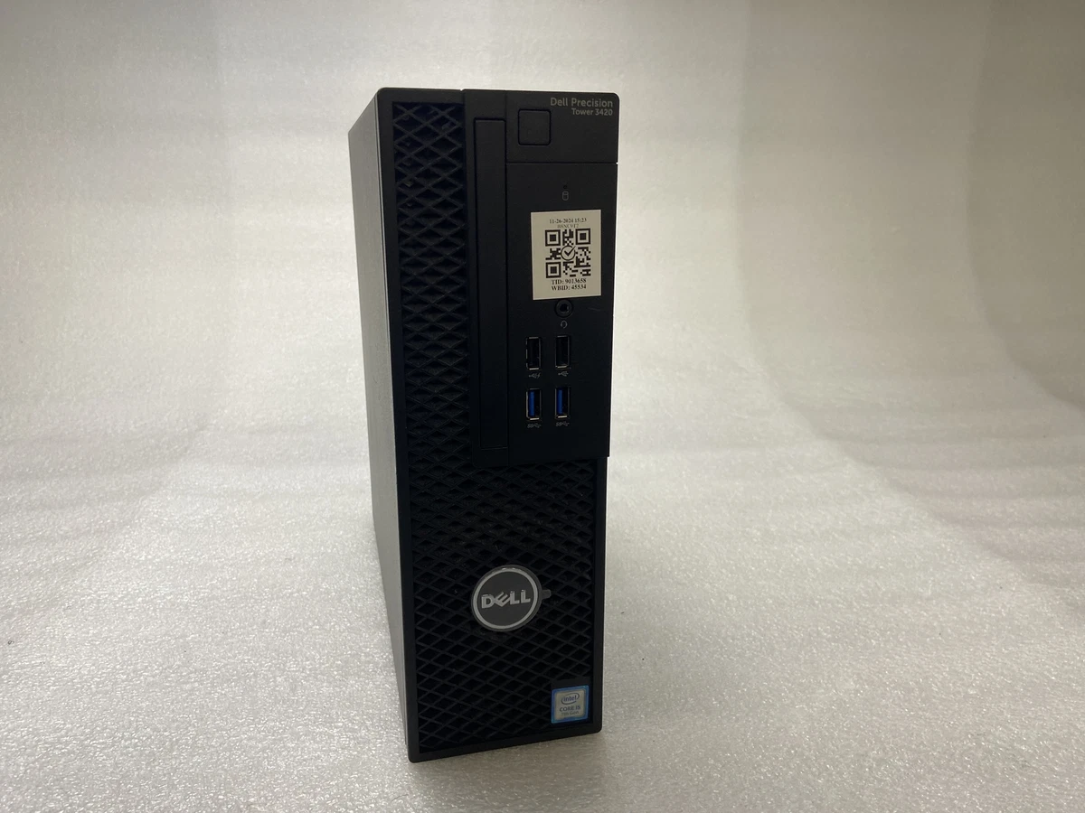 Dell Precision Tower 3420 PC Desktops & All-In-One Computers for