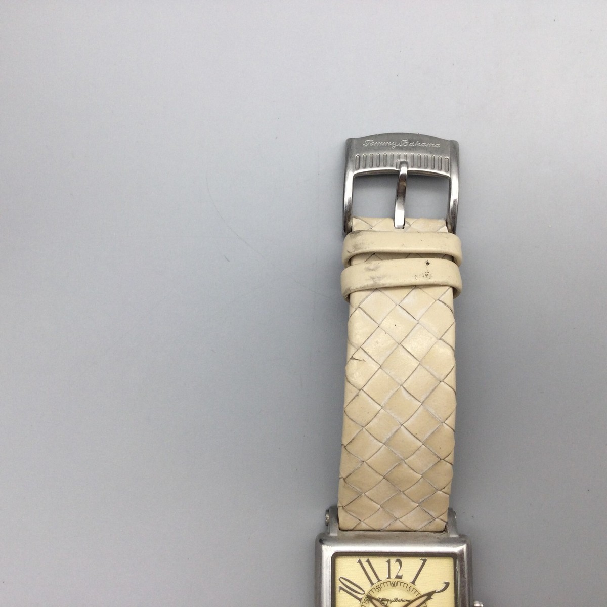 Tommy Bahama Women\'s Watch with Genuine Leather Band (needs battery) Tommy Bahama Watch Band - Etsy main image 4
