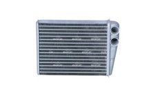 NRF 54410 HEAT EXCHANGER, INTERIOR HEATING FRONT FOR MERCEDES-BENZ
