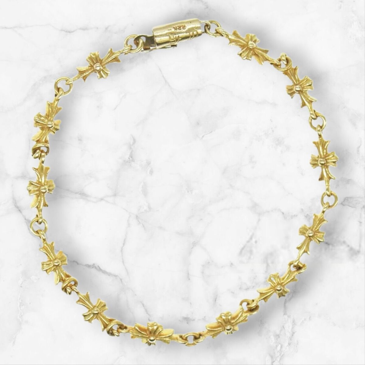 Chrome Hearts 22K Old Tiny E CH Plus 12-Link Bracelet | eBay Chrome Hearts 22K Old Tiny E CH Plus 12-Link Bracelet | eBay