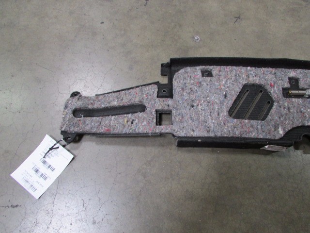 Maserati Quattroporte, Back Upper Trunk Carpet, Grey, Used, P/N 981306900