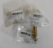 Probrico T-Bar Cabinet Drawer Handle Gold Tone 2" OAL PS1123HGD Lot Of 3