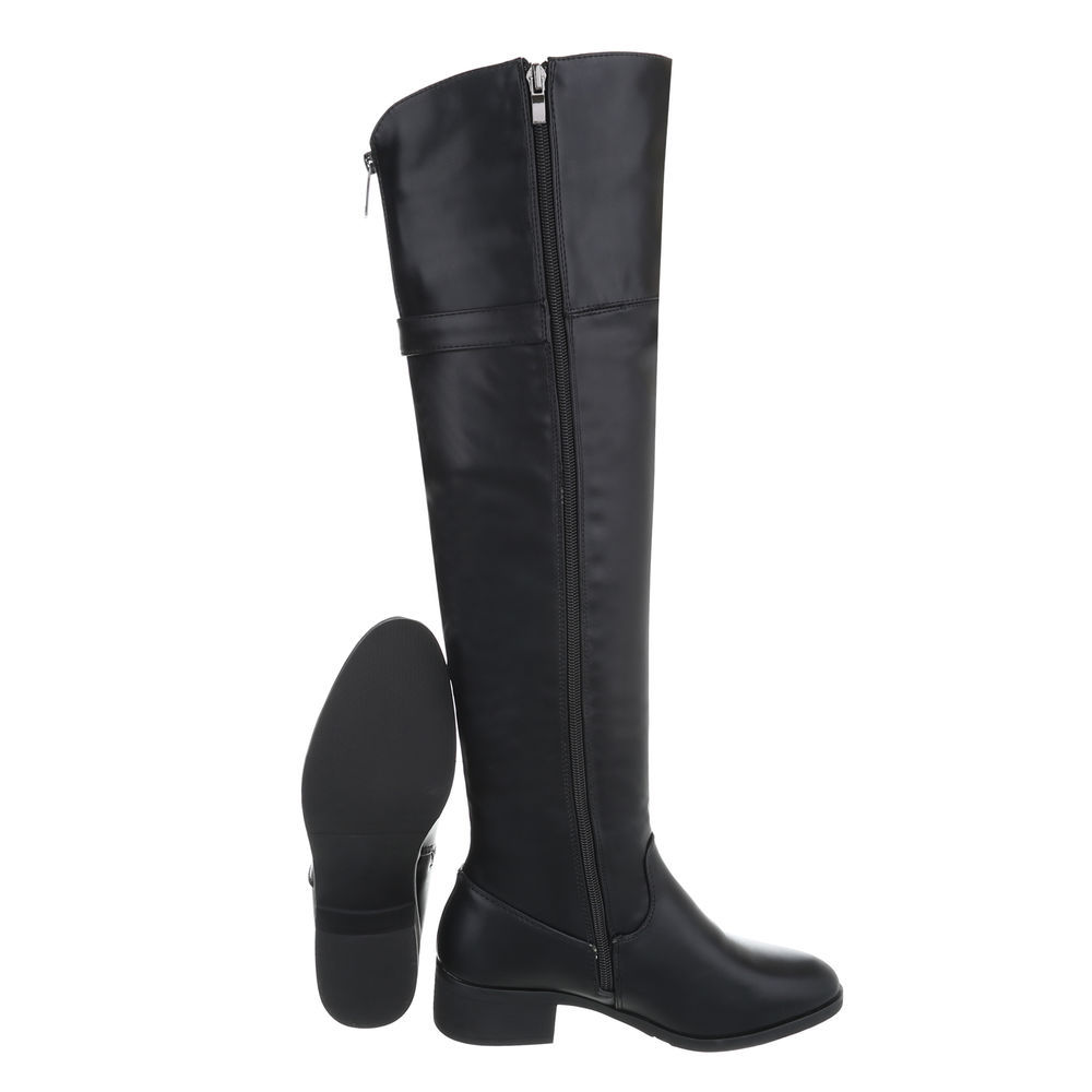 Aktuelle Damen Overknee Stiefel Schuhe Moderne 17696 Schwarz 36 Aktuelle Damen Overknee Stiefel Schuhe Moderne 17696 Schwarz 36